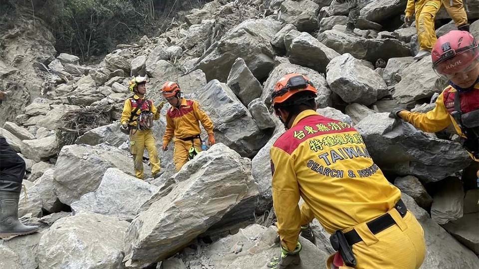 砂卡礑步道6人失聯 搜救隊尋獲1男1女已無生命跡象