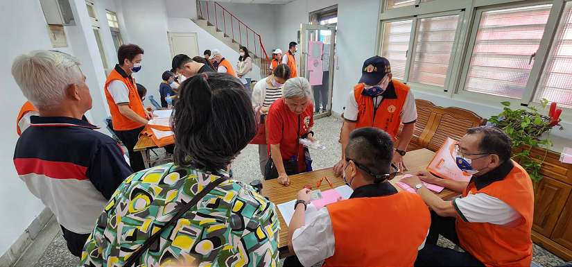 逾4300人送暖！中市府揪團振興花蓮破百團 民政局長：接力為花蓮加油