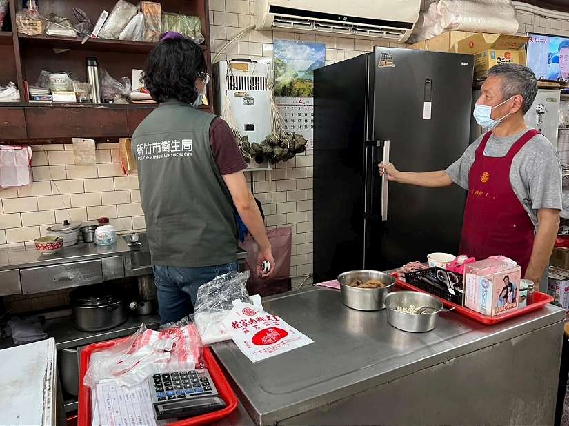 確保民眾端午食安心！竹市衛生局端午專安稽查 抽驗38件端午應景食品全數合格