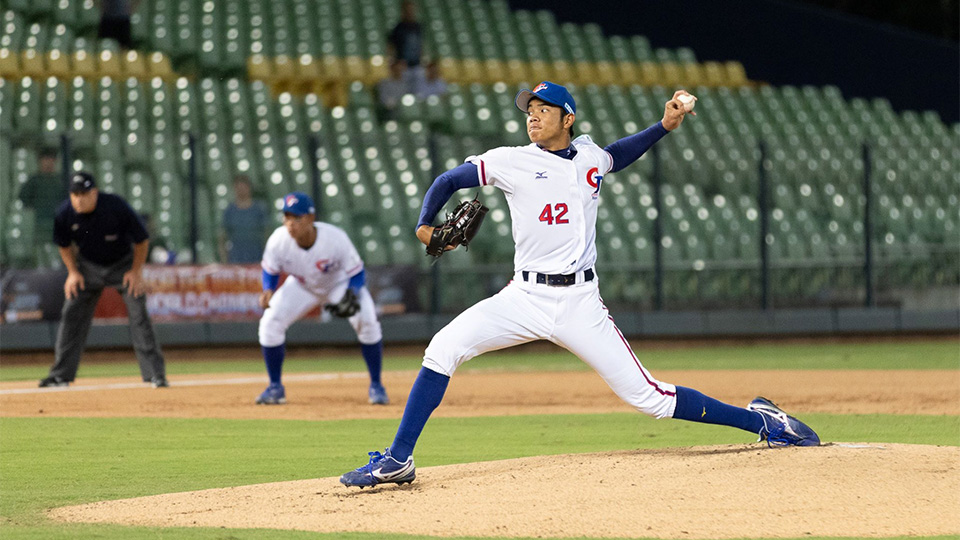 台灣左投最高簽約金　林維恩加盟MLB運動家