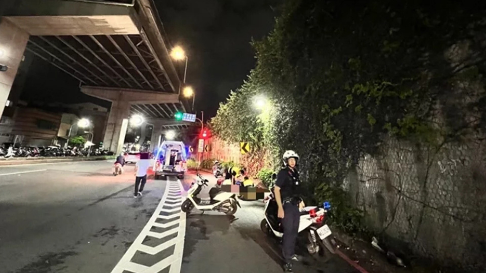 永和警員上周成功阻擋詐騙　23日卻失足身亡