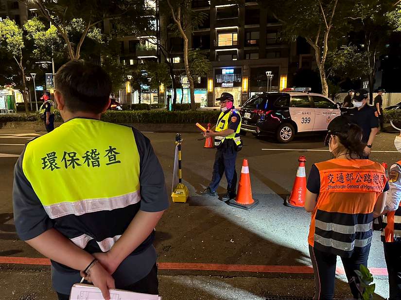 基北北桃「麥噪」專案開跑 加強取締暑期噪音車