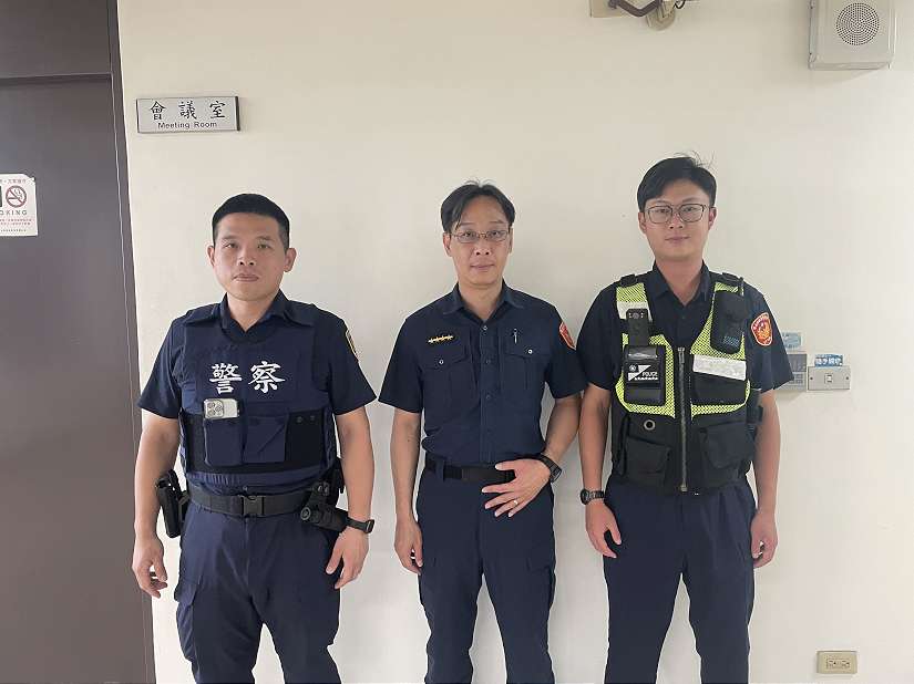 防堵猜猜我是誰詐騙，北投警機警勸阻匯款