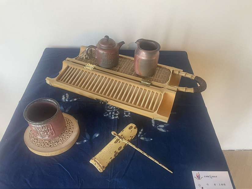 陶然心動～苗栗縣陶藝協會 113 年會員聯展