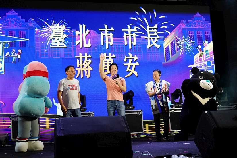 2024大稻埕夏日節壓軸場！ 近5000發煙火綻放480秒 逾13萬人次齊聚度七夕