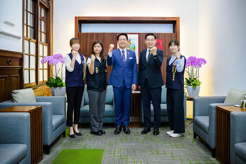 竹市警局人事新氣象 同窗警花拼治安！邱臣遠代理市長勉共同守護婦幼兒少安全