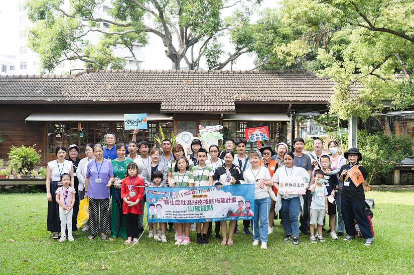 雲林移民署攜手雲林縣政府社會處 帶領新住民、新二代體驗臺灣傳統人情味