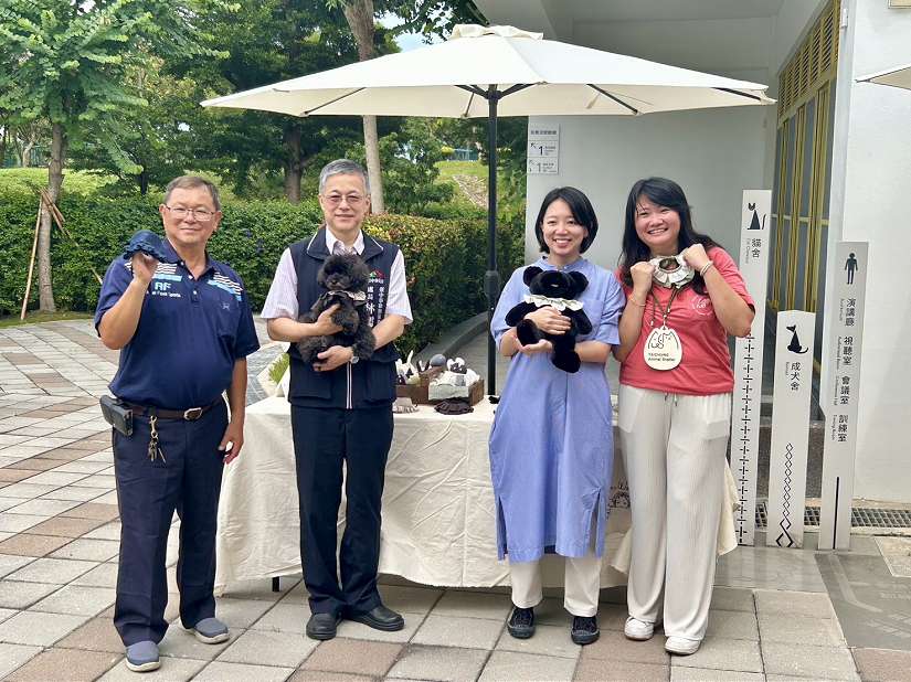 蹓蹓市集10/5-6后里環保公園熱鬧登場 中市動保處邀飼主帶毛孩一起跑跳同樂！