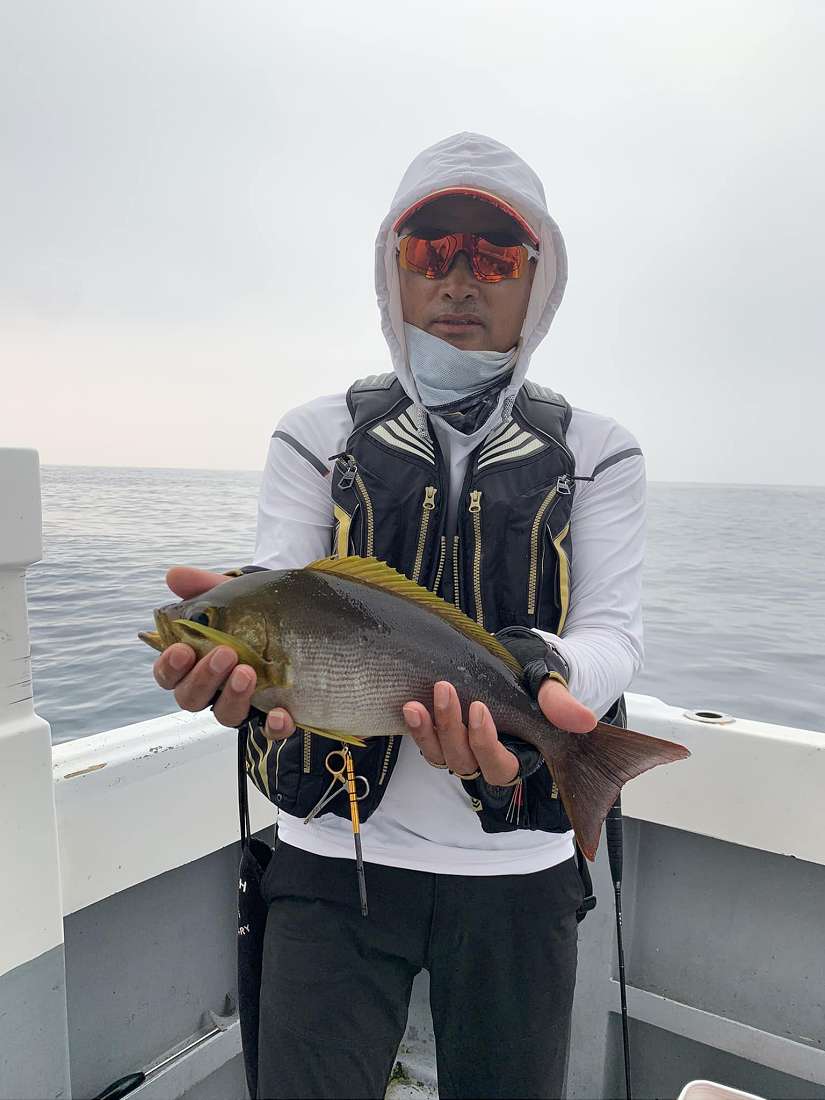 秋遊東北角 海釣黃雞魚正著時