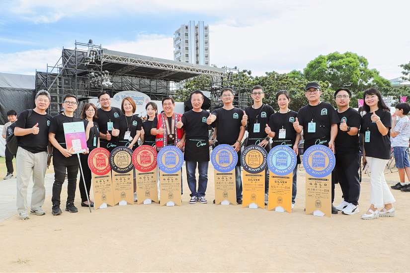 阿里山咖啡亮相沖繩10萬人次市集，大批咖啡迷熱情參與試飲活動