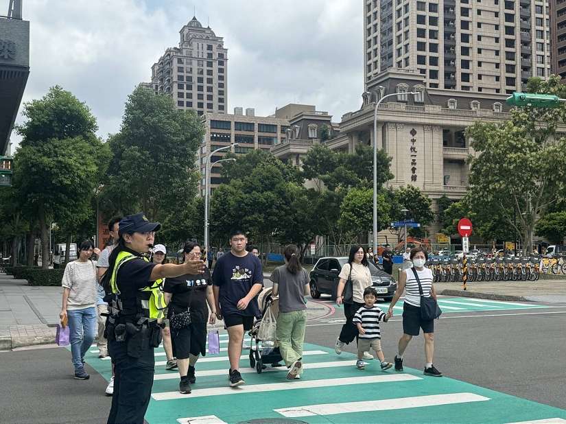 桃園萬聖城盛大舉辦 桃警加強交維措施避免壅塞