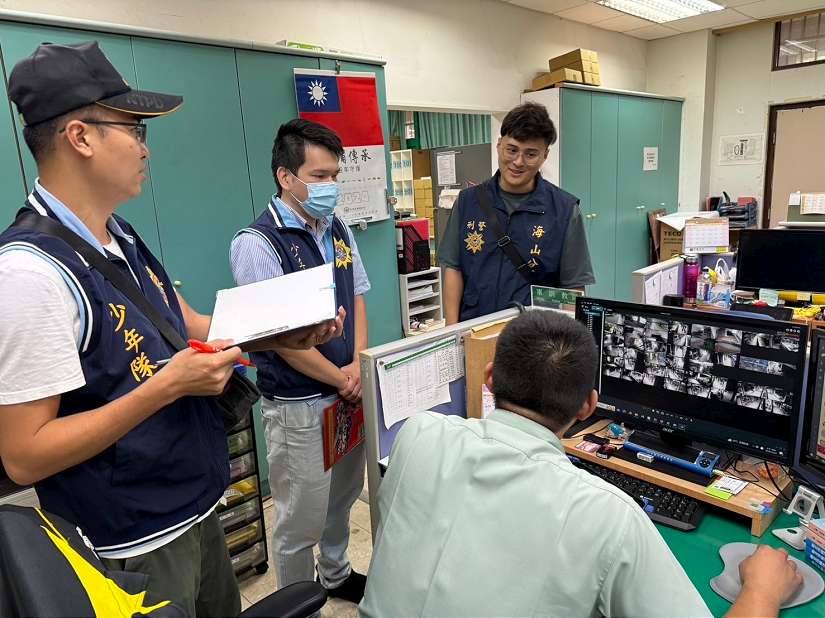 新北推動「校園治安風水師」  強化校園環境檢測無死角