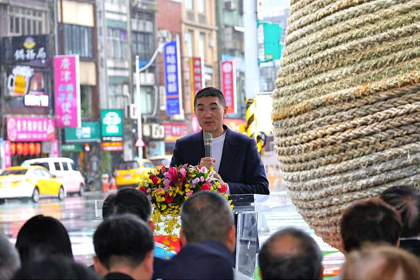 基隆港「基地昌隆 藝地重生」揭幕 再生藝術展現港區百年蛻變