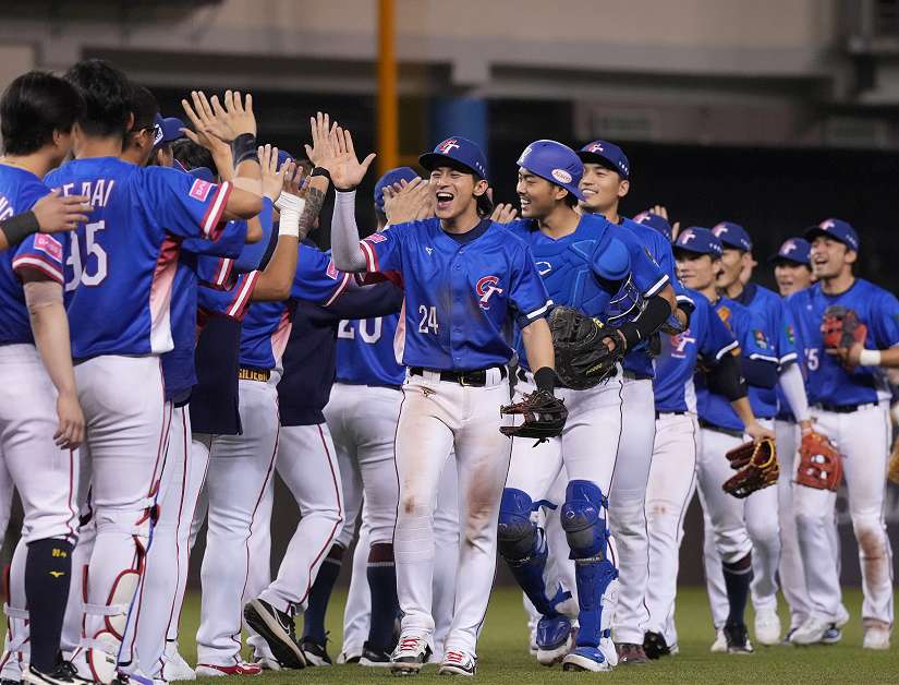 狂賀中華隊進軍東京勇闖12強賽4強戰 體育局強力應援連3天歡慶加送100U幣