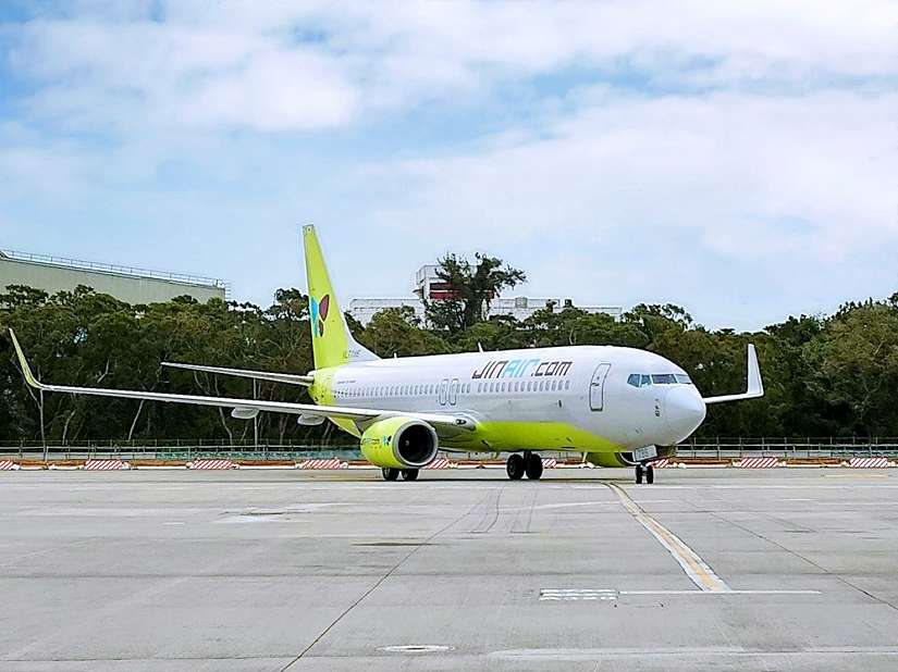 真航空「台中-仁川」開航 助力交流與旅遊發展