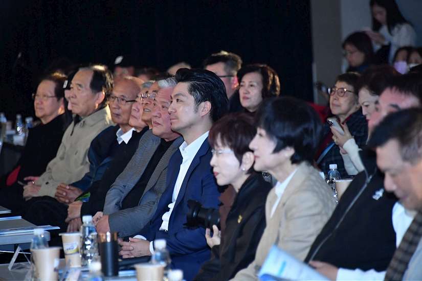 出席「華視葉青歌仔戲團獻演」 蔣萬安：葉青為臺灣歌仔戲文化立下重要典範