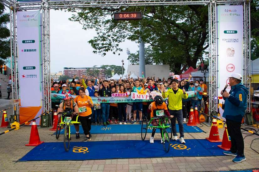 2024屏東馬拉松JUST RUN!近4,200名好手齊聚國境之南「屏東」