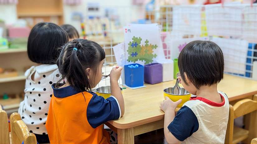 補助公立幼兒園餐點費調整，保障幼生餐點品質