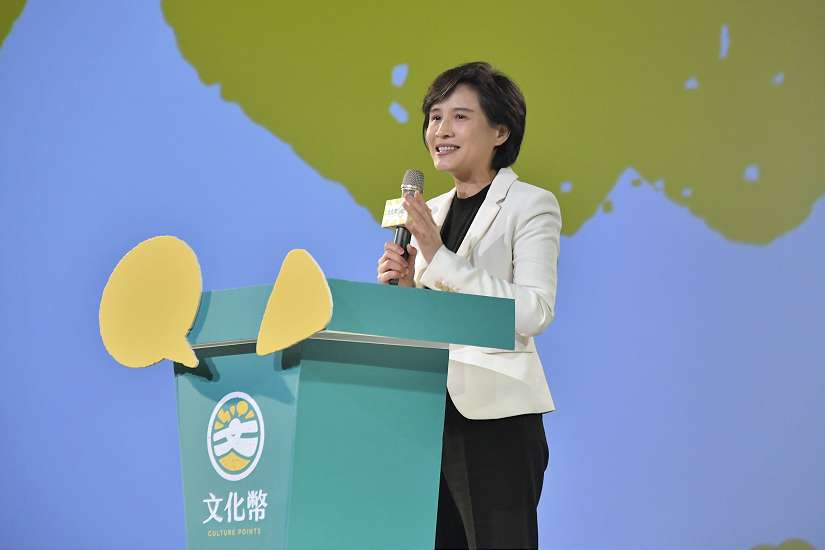 114年文化禮金啟動記者會 鄭副院長:文化幣擴大發放13-15歲青年 明年元旦上午8時開放領取