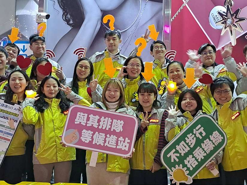 上班日、跨年夜、演唱會萬人齊發！臺北隊群策群力 順利完成史上最艱鉅跨年疏運任務