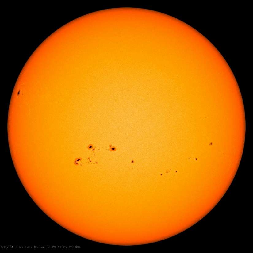 寒冬裡的太陽其實比較「大」，1月4日地球通過「近日點」！