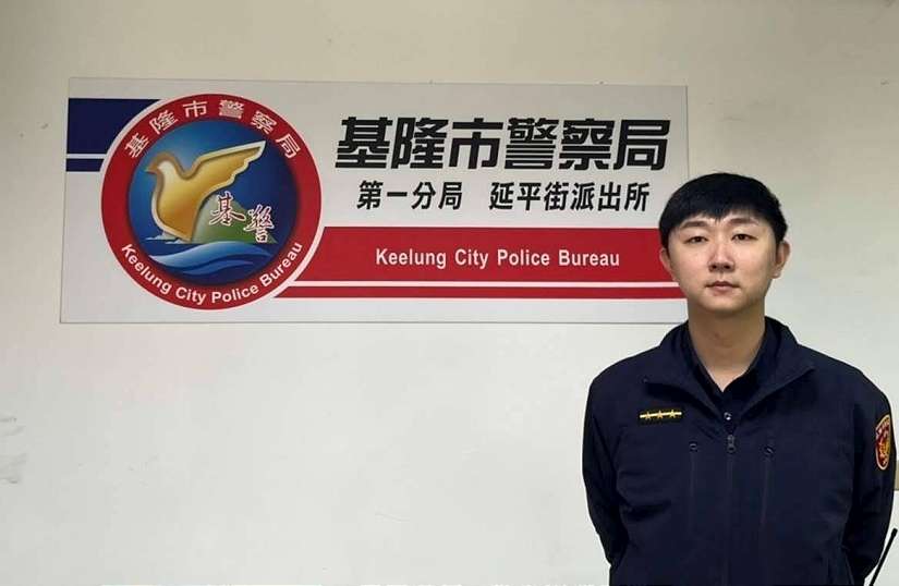 寒流來襲男子酒後突倒臥路旁  警消迅速救護送醫