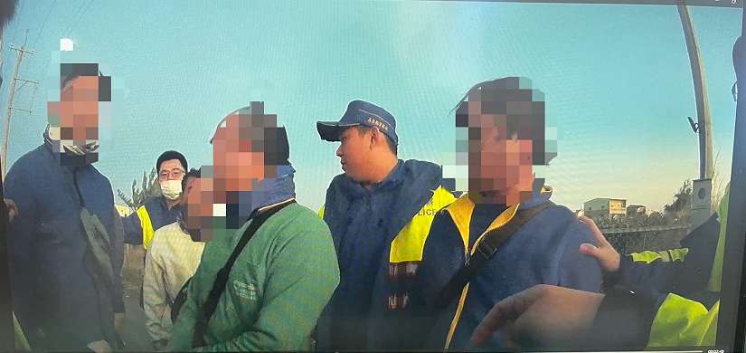 淨化年前治安  布袋警鷹眼查獲簽證逾期之泰籍移工