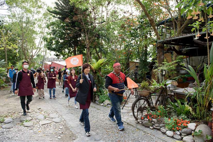 大陸恢復福建、上海赴台團體遊　臺東縣長饒慶鈴：旅遊不能走回頭路　深度旅遊兩夜起跳才能感受臺東多元魅力