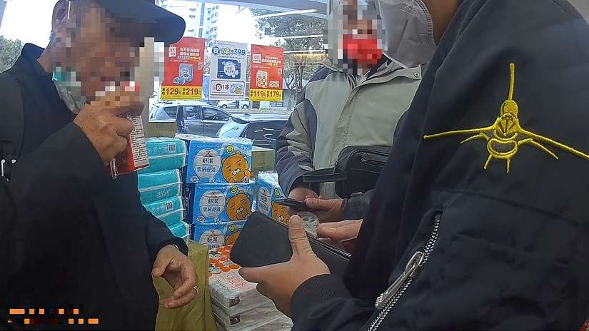 智擒詐騙！竹園警攔截假投資騙局 成功守住60萬血汗錢