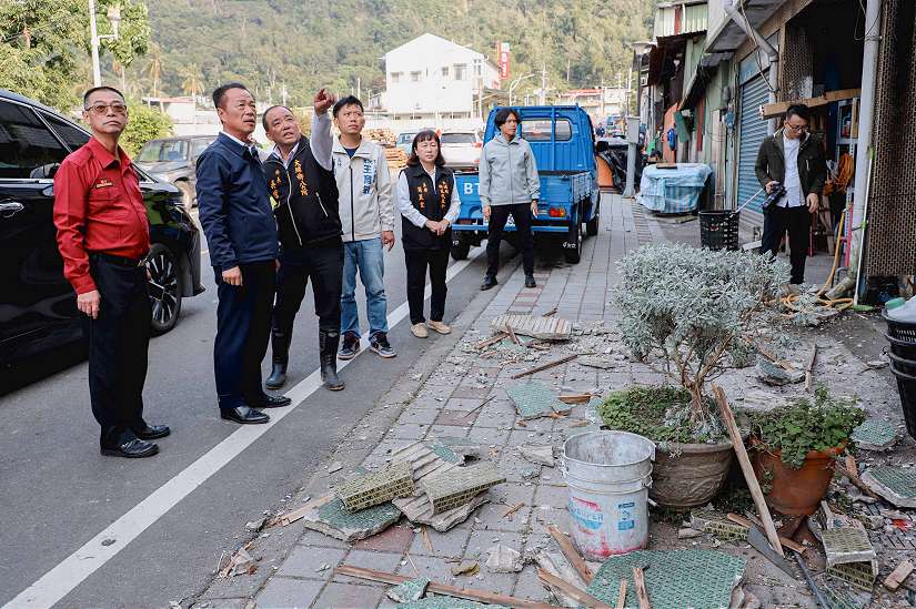 嘉義縣規模6.4地震，縣府迅速應變啟動勘災