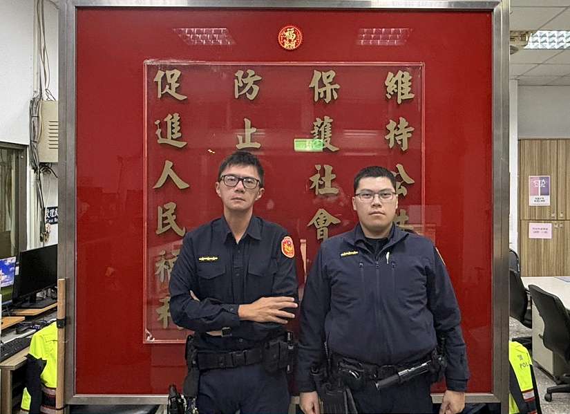 婦人年節前稱裝潢房屋，城中警苦勸阻詐110萬元