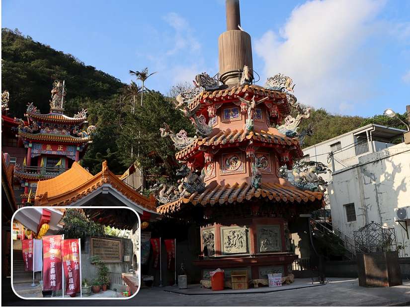 雙手合十 手握清香皆誠心 蛇米攏賀 做伙環保擱卡賀
