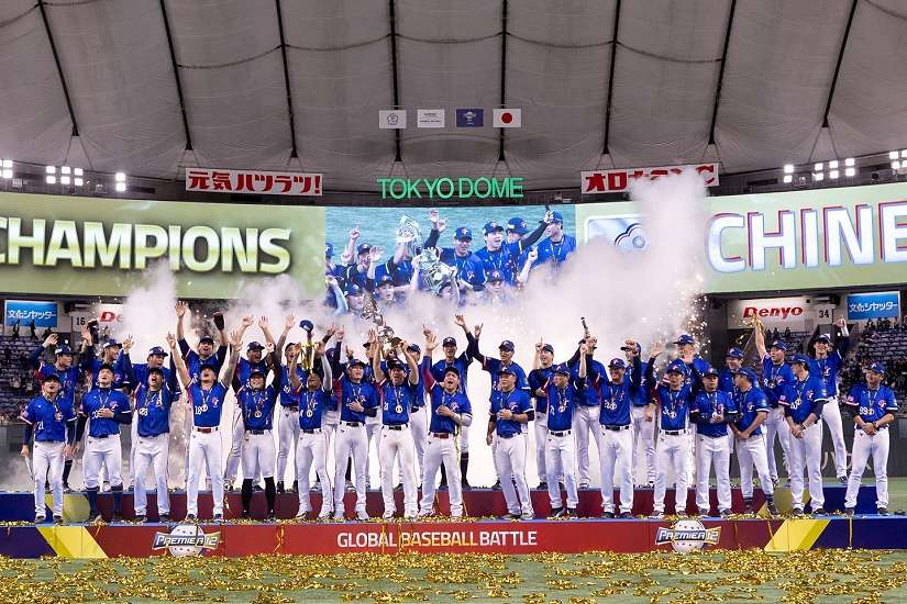 棒球經典賽重燃TEAM TAIWAN熱血應援開啟運動年 「雙北世壯運」體育觀光嘉年華再讓世界看見臺灣