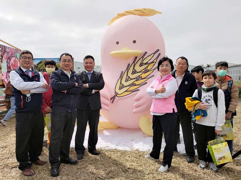 228連假到台中「美麥喔！」 小麥產業文化節「浪麥隨蛇舞」正式登場