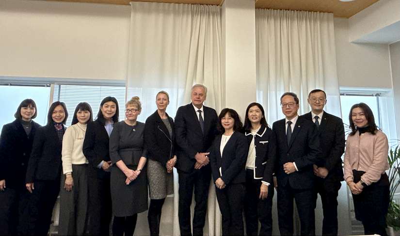 臺芬蘭簽署航空服務協議 與北歐首度建立空運航網關係