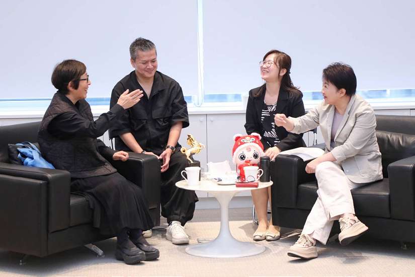 「台中綠美圖」12月即將開館！妹島和世建築師來台掌舵最後階段