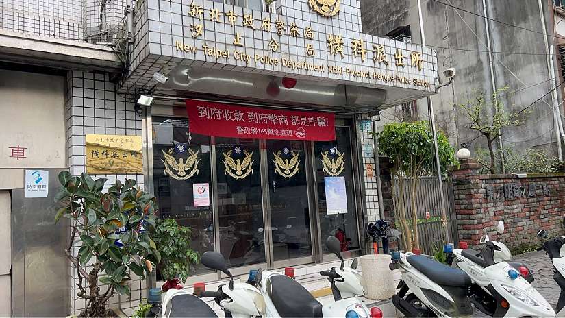 在台外籍教授房內死亡   房東肯定員警熱心協助 