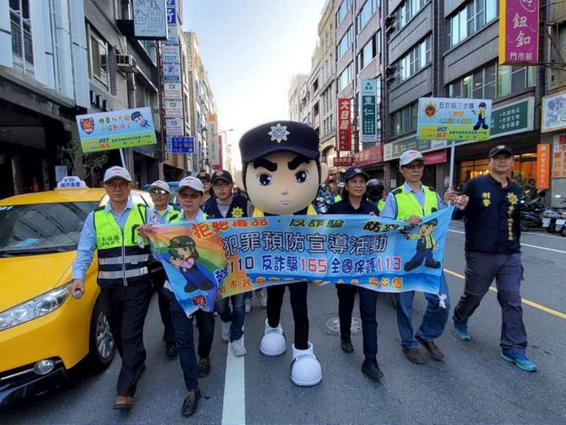 南市竊盜案破獲率六都第一 黃偉哲:守護市民不容侵犯