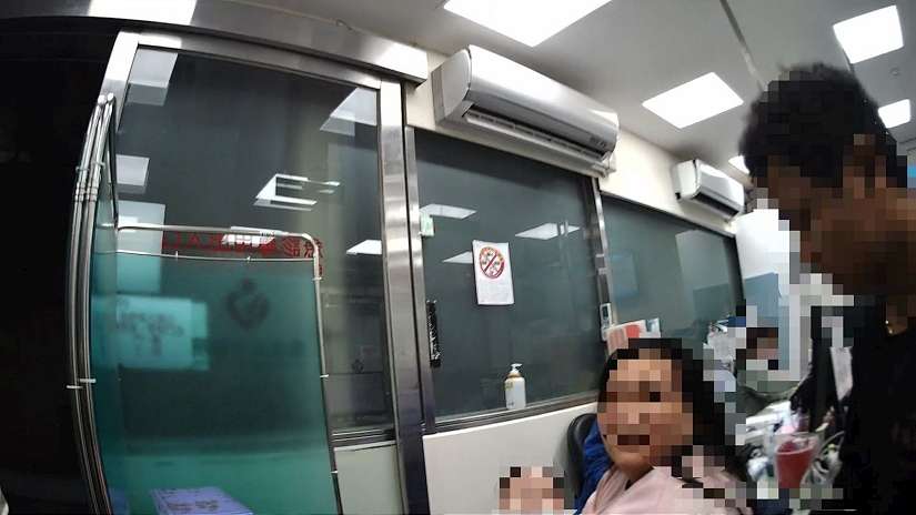 警民一家情暖深夜 守望警員即時伸援手