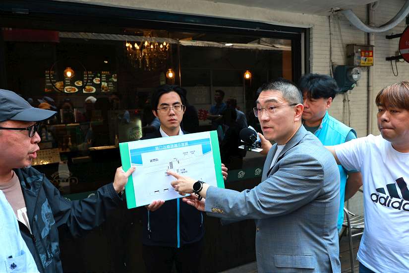 基隆行人友善再升級 改善新豐街危險路口