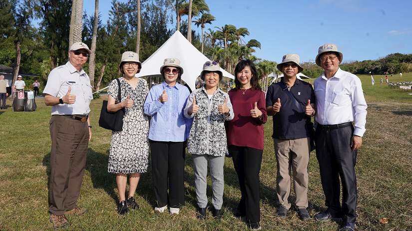 「珊瑚琉光」音樂會奏響墾丁 內政部倡環境友善行動齊護海洋