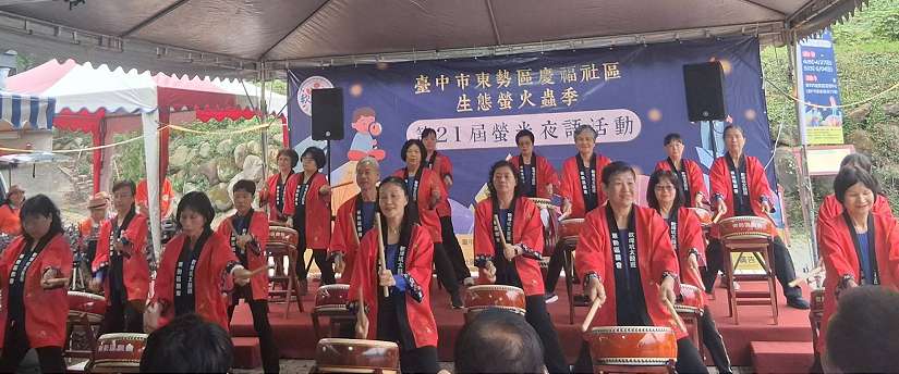 螢光之夜等你來!台中東勢軟埤坑生態螢火蟲季登場
