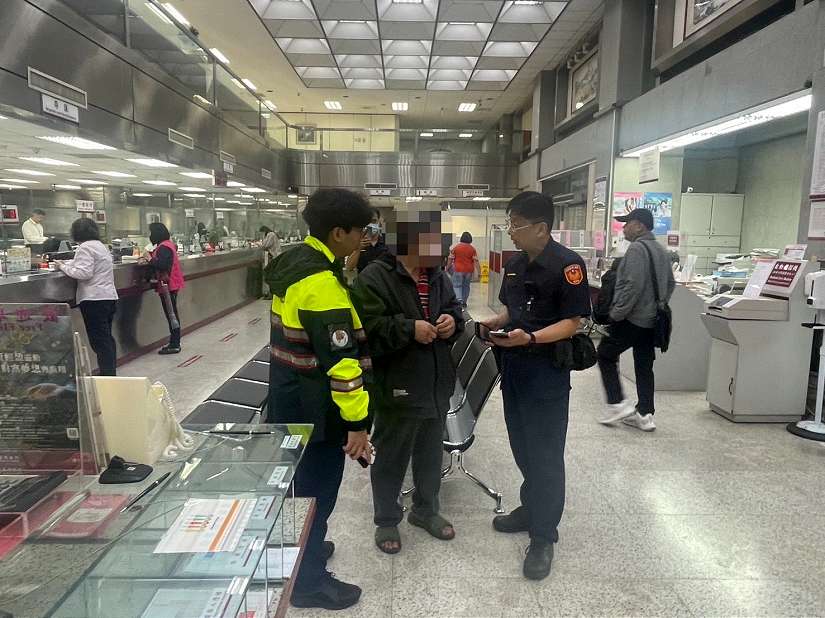 網路女友都是假的！ 警攔阻詐騙案