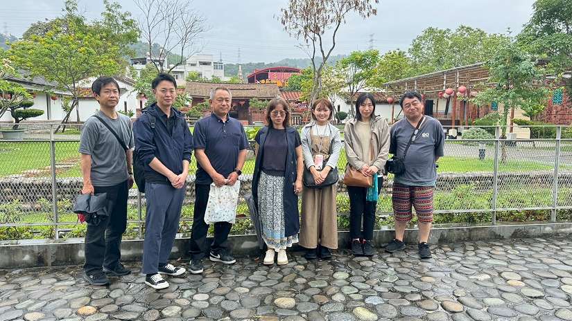 盛讚台中城市魅力！日本山梨縣富士河口湖町議員外川滿來訪