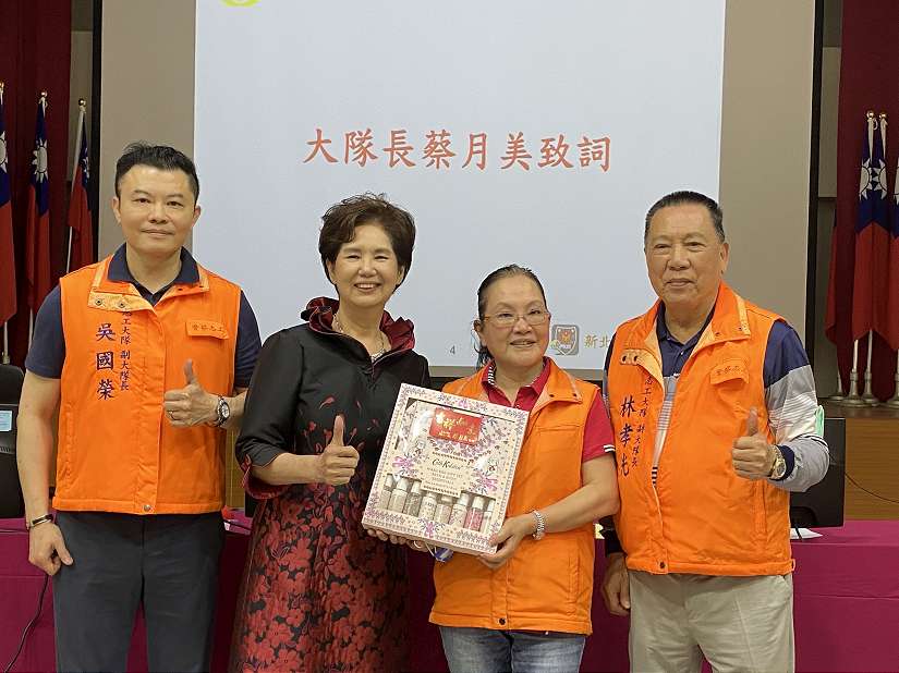 關鍵時刻靠得住！汐止警分局強化志工專業 舉辦訓練預防失智、婦幼安全與防詐