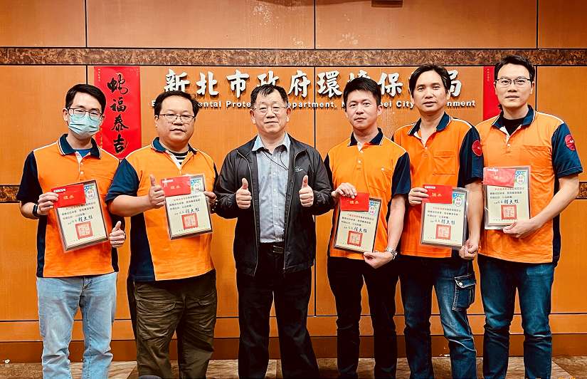 「只收垃圾，不收紅包」拒收紅包逾21萬元 