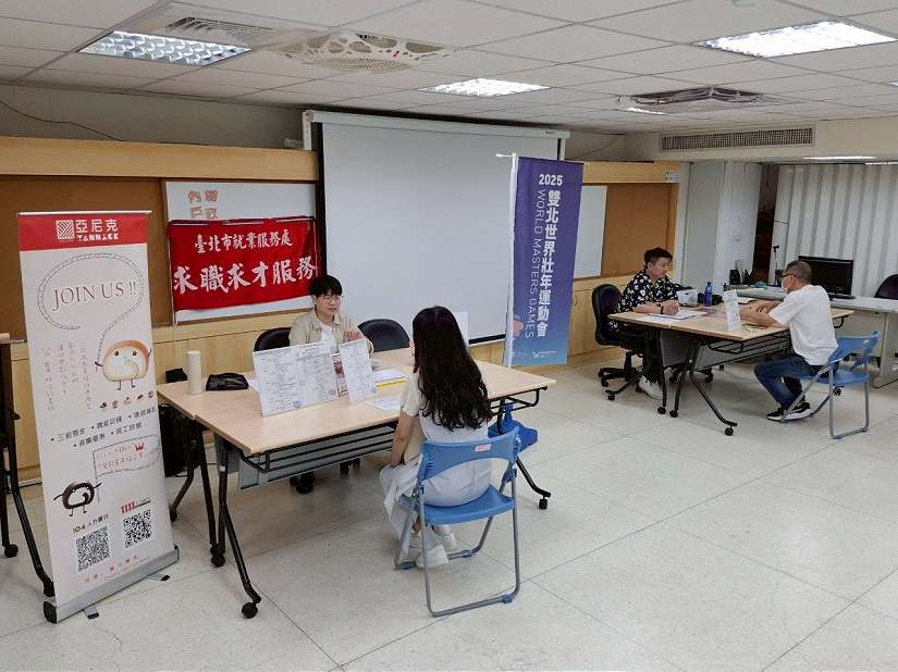 別再滑人力銀行了!台北市徵才週開跑 932個職缺等你挑