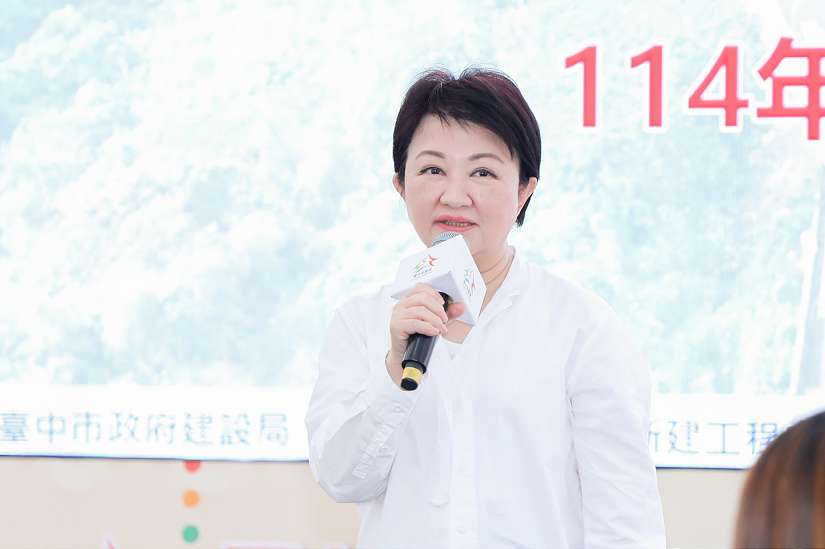 拓寬霧峰復興二街 盧市長：打造安全便捷「朝聖之路」