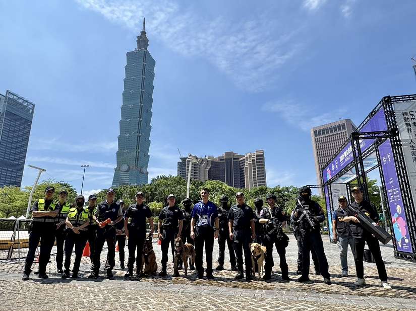 2025 雙北世壯運開幕在即,維安團隊全力守護安全