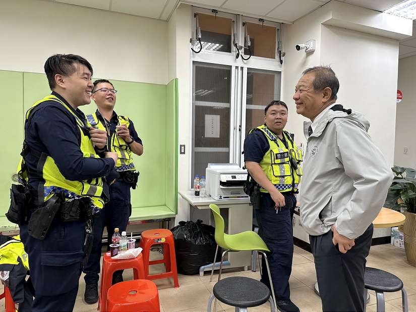 新莊大拜拜圓滿落幕 500警沿線交疏及安全維護 民眾開心逗熱鬧